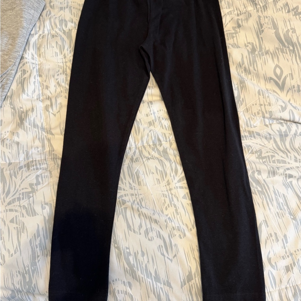 Black Stretch Leggings